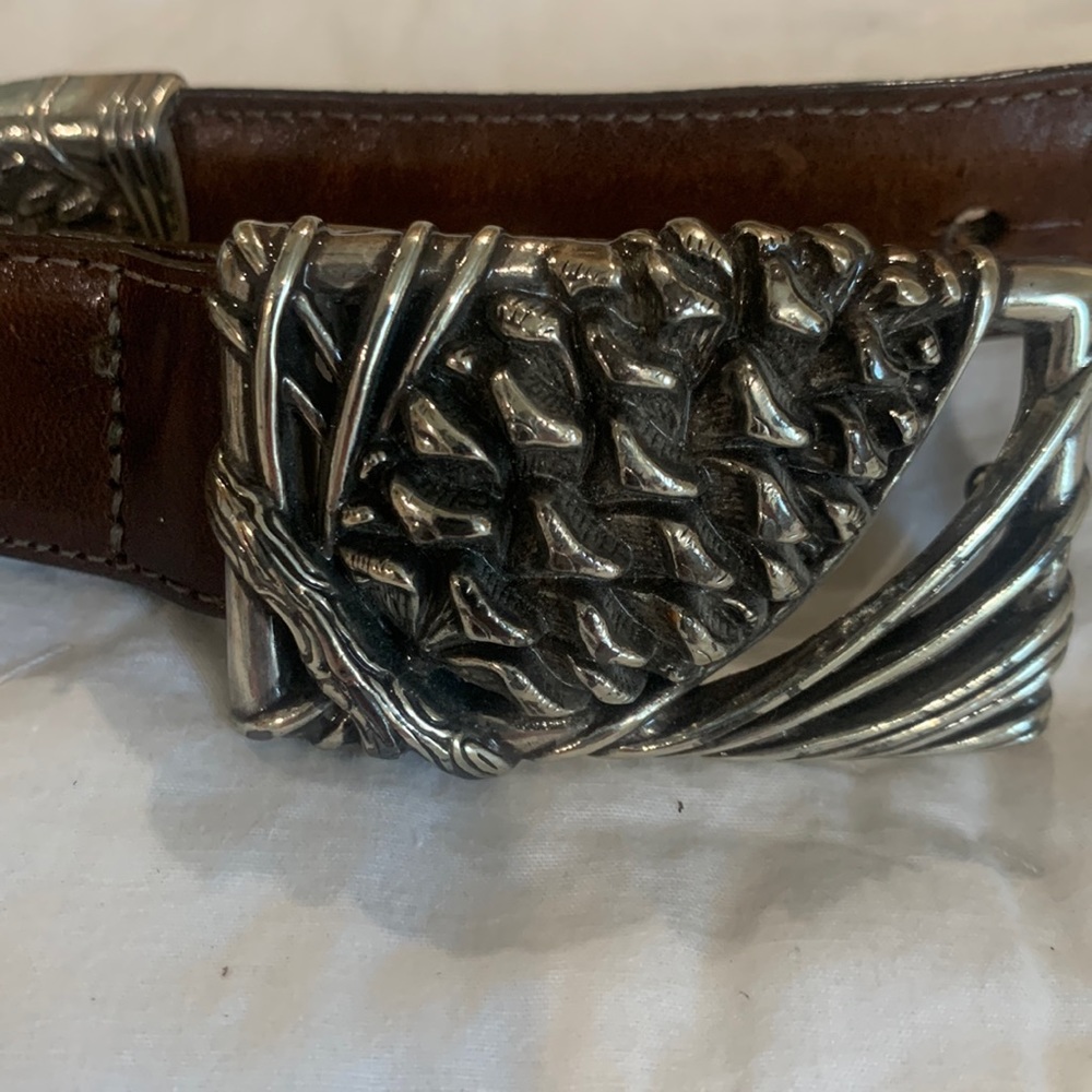 LEATHER BROWN BELT